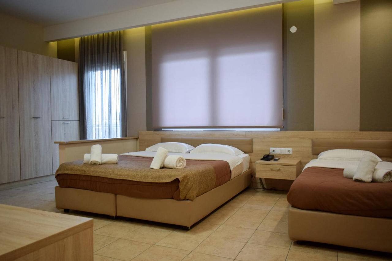 Filippion Hotel Керамоти Экстерьер фото