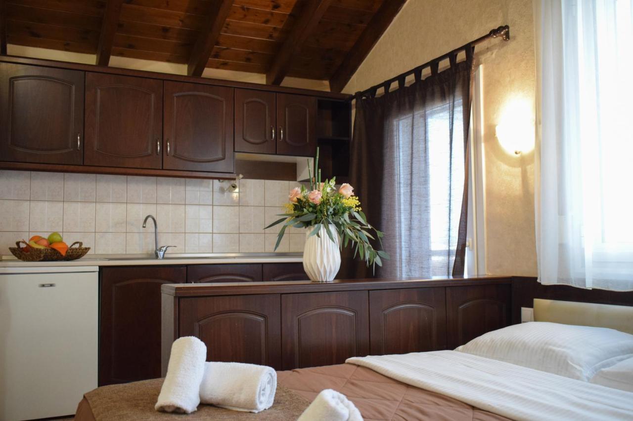 Filippion Hotel Керамоти Экстерьер фото