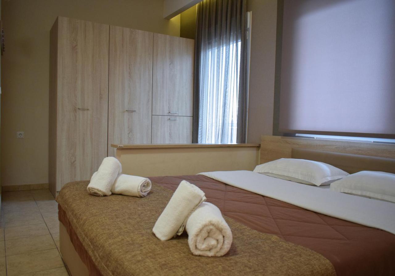 Filippion Hotel Керамоти Экстерьер фото