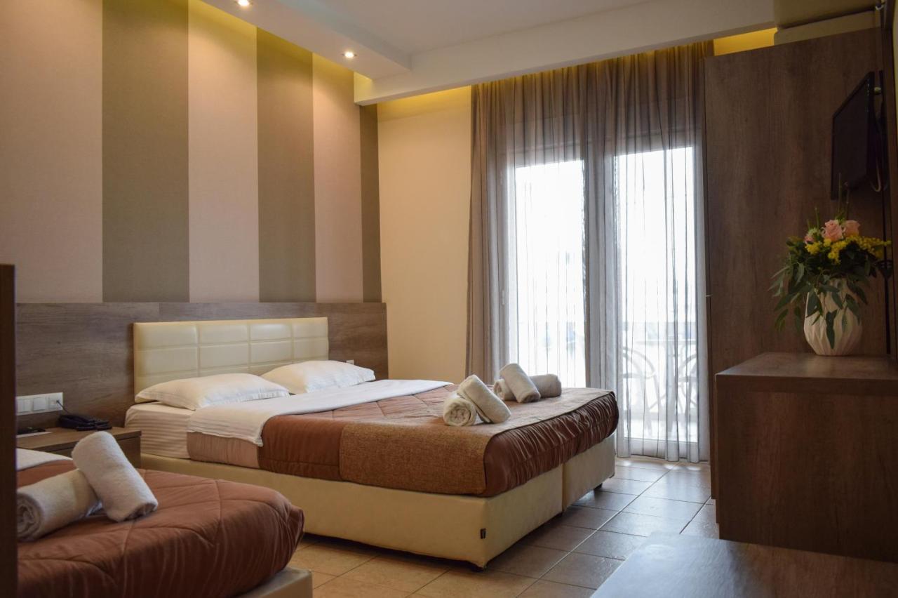Filippion Hotel Керамоти Экстерьер фото