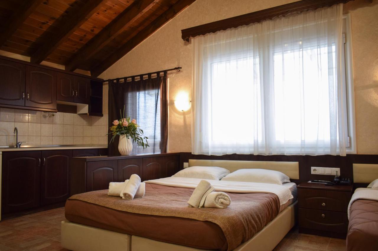 Filippion Hotel Керамоти Экстерьер фото