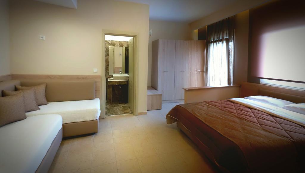 Filippion Hotel Керамоти Номер фото