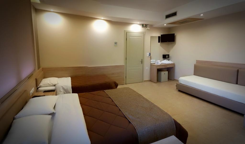 Filippion Hotel Керамоти Номер фото