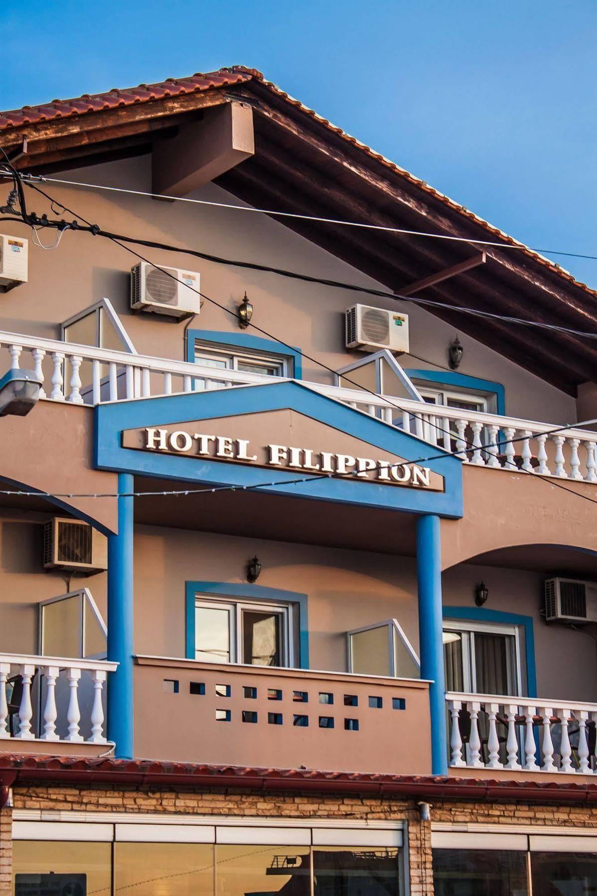Filippion Hotel Керамоти Экстерьер фото