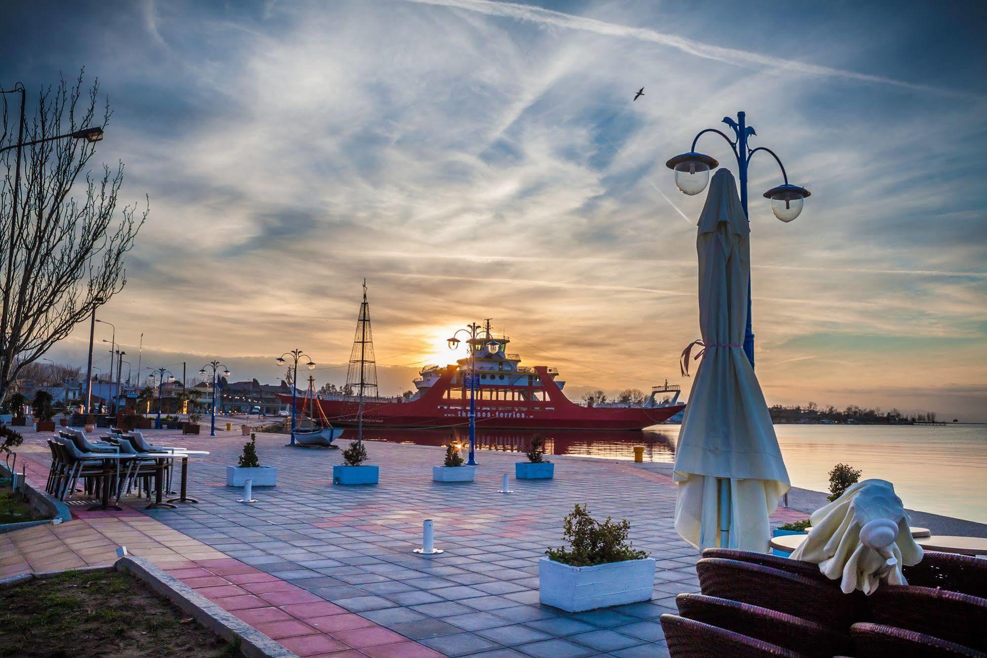 Filippion Hotel Керамоти Экстерьер фото