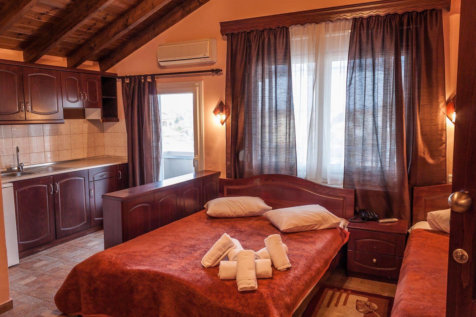 Filippion Hotel Керамоти Экстерьер фото