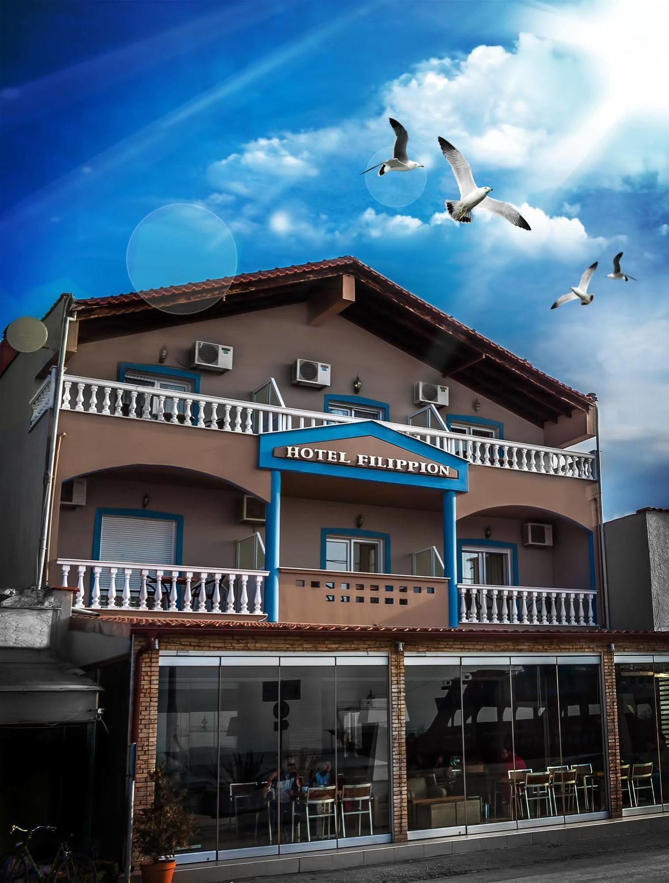 Filippion Hotel Керамоти Экстерьер фото