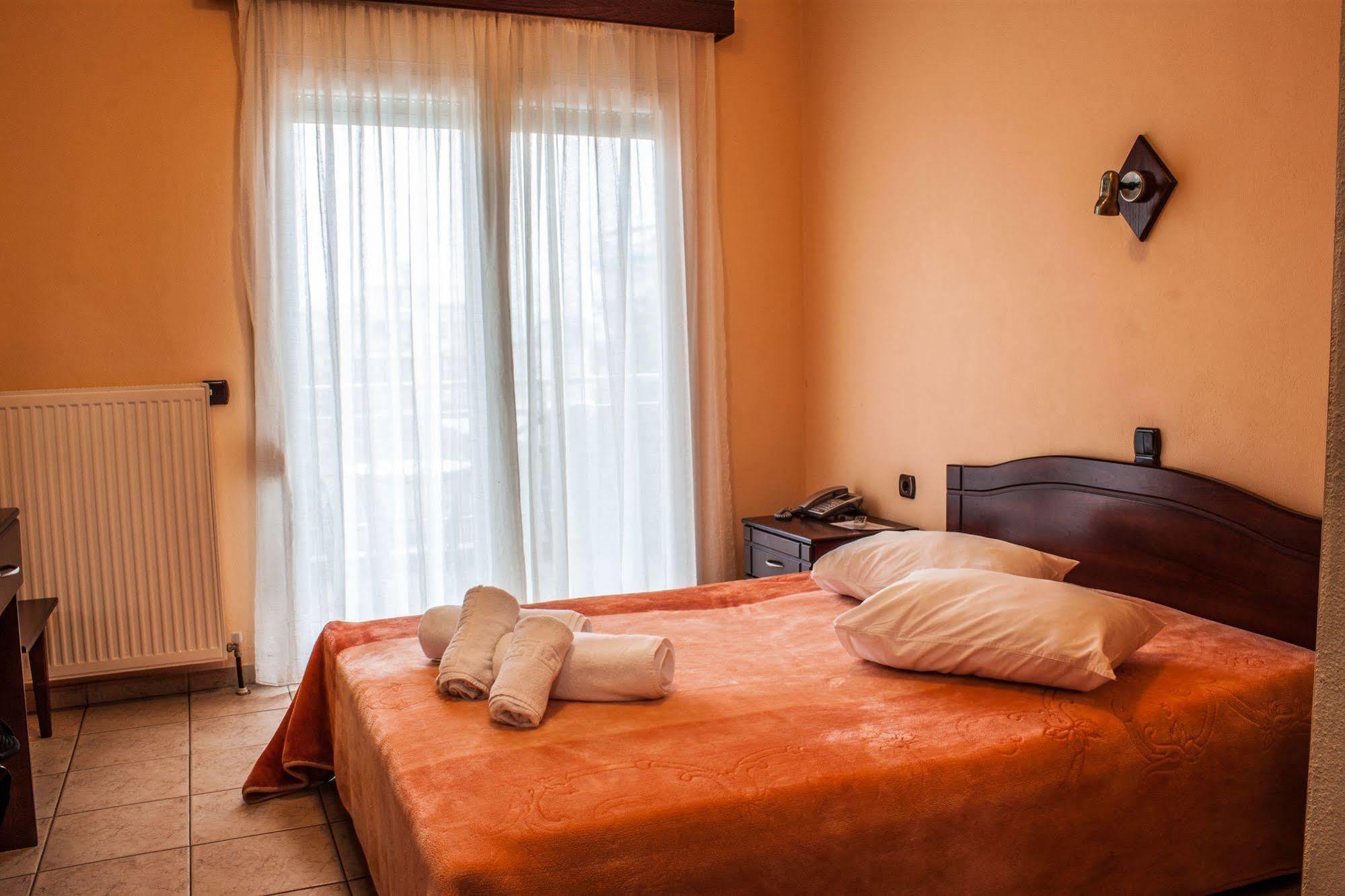 Filippion Hotel Керамоти Экстерьер фото