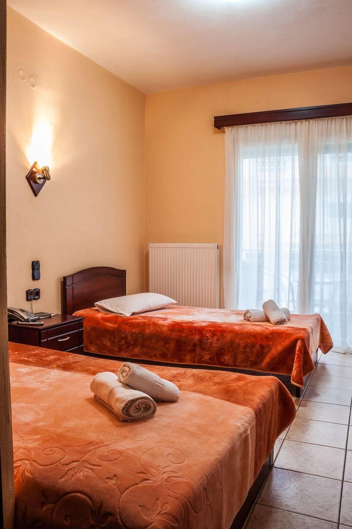 Filippion Hotel Керамоти Экстерьер фото